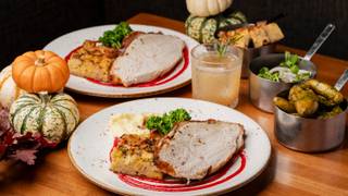 Thanksgiving Four-Course Brunch Experience! $98 photo