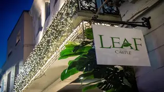 A photo of Leaf at The Castle Hotel restaurant