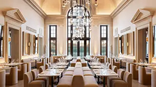 Una foto del restaurante The Dining Room at RH Indianapolis