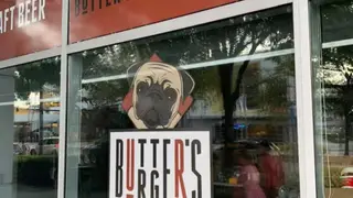 A photo of Butters burgers restaurant