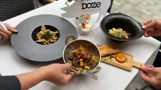 A photo of DOZE restaurant