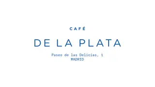 Photo du restaurant Café de la Plata