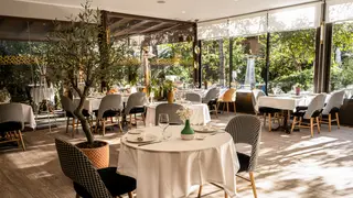 Une photo du restaurant El Jardín de Arturo Soria