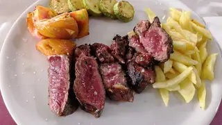 Une photo du restaurant Grill Asador Volcán de la Corona