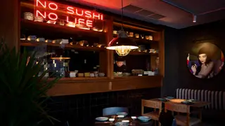 A photo of MONSTER SUSHI Zurbano restaurant