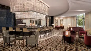 Une photo du restaurant Greatroom Lobby Lounge - Nha Trang Marriott Resort & Spa