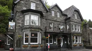 A photo of Pont-y-pair restaurant