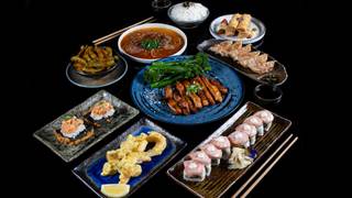 写真（$75 Signature Banquet Menu）