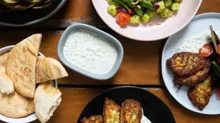 A photo of BIAZZA eat & greek restaurant bar restaurant