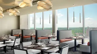 A photo of 350 First - Doubletree Hilton restaurant