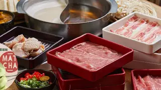 涮乃葉日式涮涮鍋吃到飽 嘉義遠百店餐廳的相片