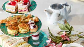 Afternoon Tea: Cherry Blossom Foto