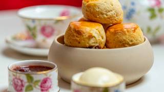 Vegan Afternoon Tea photo