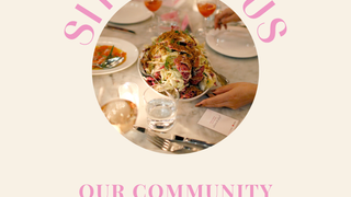 SIT WITH US - Community Dinner Series photo