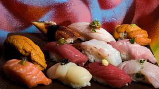 75min 17-COURSE OPULENT OMAKASE EXPERIENCE $150 photo