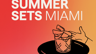 Summer Sets - Miami Dinner Series photo