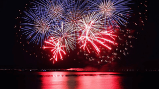 July 4th Fireworks display foto