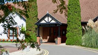 Une photo du restaurant Winchester Restaurant at Macdonald Botley Park Hotel & Spa