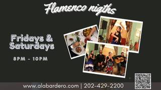 Live flamenco music! at 8 PM Photo