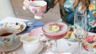 "Dripping in Pink" Tipsy Tea Party photo