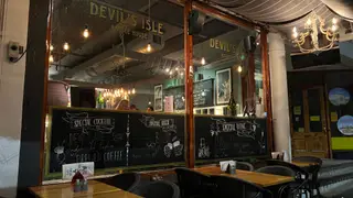 Una foto del restaurante Devil's Isle Cafe