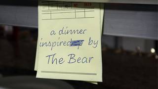 The Bear Immersive Dinner Experience Photo