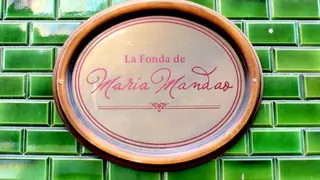 Una foto del restaurante La Fonda de María Mandao