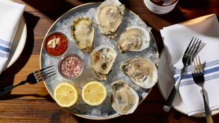 $1 Oyster Tuesdays & 1/2 Off Bottles of Bubbles photo