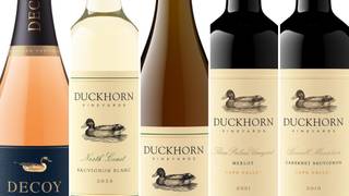 DUCKHORN VINEYARDS AT PALACE PRIME  (SFWC EVENT) photo