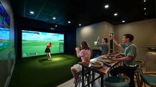 Golf Simulator 1 Hour, Friday - Sunday photo