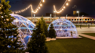 Winter Wonderland Bubbles at Hotel Vin photo