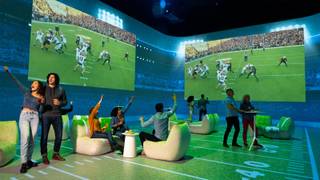 Immersive Football Viewing Parties! photo