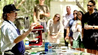 Grilling & Mixing Class with Chef Neal & Tobin photo