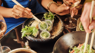 Group Dining at the Ivy Asia photo