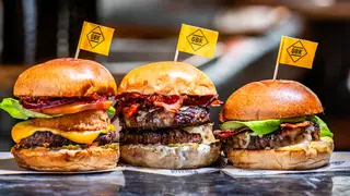 A photo of Gourmet Burger Kitchen - GBK West Hampstead restaurant