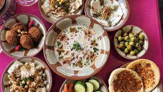 Traditional Syrian Brunch Foto