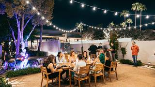 Thanksgiving in the Herb Garden photo