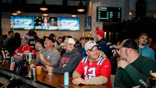 PATRIOTS AWAY GAME WATCH photo