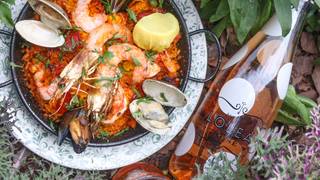 Seafood Paella photo