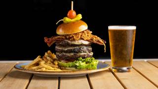 Bourbon and Burgers Photo