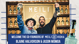 Jason Momoa & Blaine Halvorson MEILI VODKA photo