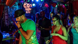 Salsa Lessons with W-Latino and the C.O.T. Band photo