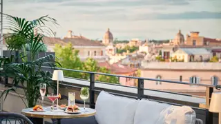 Vista Trastevere Roof Bar & Restaurant by Una Cucina餐廳的相片