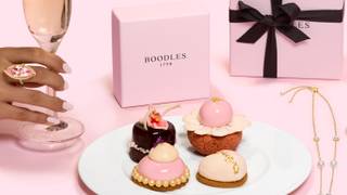 The Boodles Afternoon Tea with Sparkling Wine photo