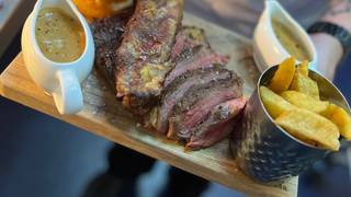 BRW - Sharing Steak and btl of house wine - £75 photo