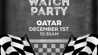 Grand Prix Viewing Party: Qatar! photo