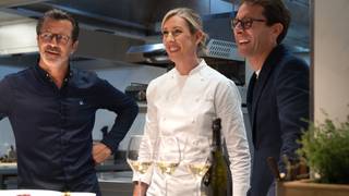 CLARE SMYTH AND DOM PÉRIGNON photo