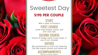 Sweetest Day Special At Coppolillo's Crown Point! photo