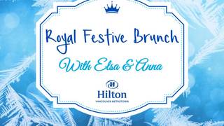 Royal Brunch with Ice Queen Elsa & Princess Anna photo