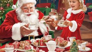 Santa Claus Tea photo